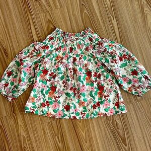 Cute Holiday Blouse by J.Crew Crewcuts